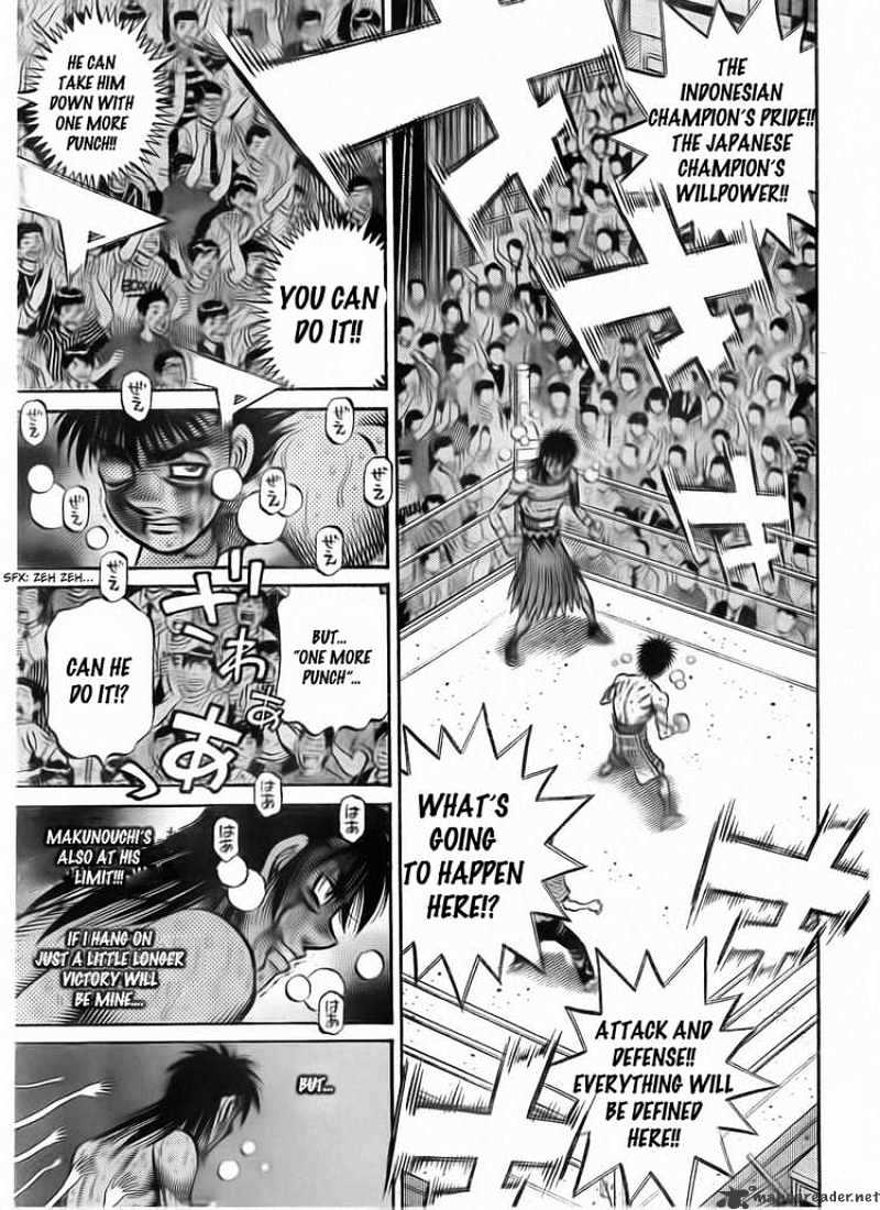 Hajime no Ippo: Fighting Spirit, Chapter 894 image 03